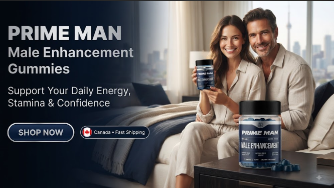 Prime Man Male Enhancement Gummies Canada price and shipping offer